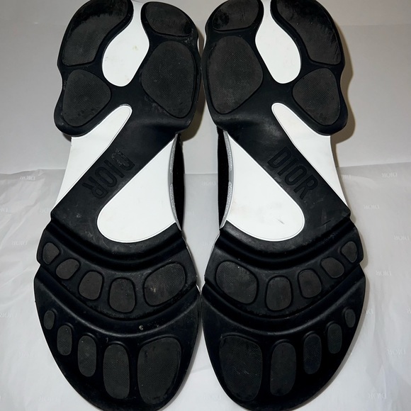 Christian Dior F. Two Point Zero Technical Knit Sock Sneakers Mid Women’s - Picture 8 of 8